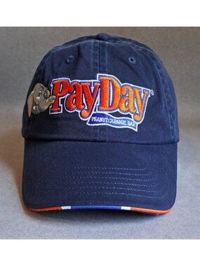 PAYDAY Peanut Caramel Bar USED Hat (Strapback, Elephant, Promo)